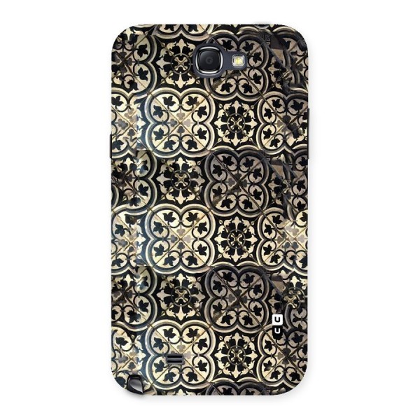 Floral Tile Back Case for Galaxy Note 2