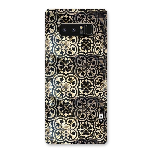 Floral Tile Back Case for Galaxy Note 8