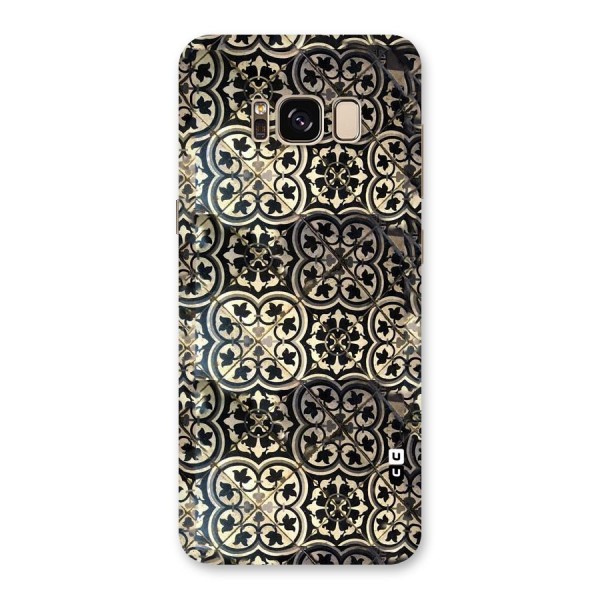 Floral Tile Back Case for Galaxy S8