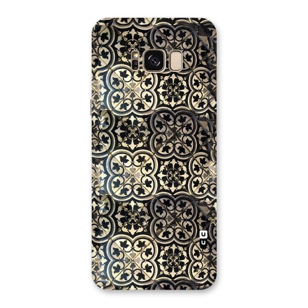 Floral Tile Back Case for Galaxy S8 Plus