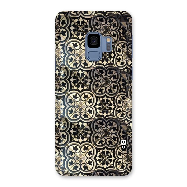 Floral Tile Back Case for Galaxy S9