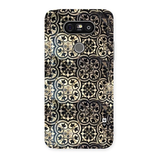 Floral Tile Back Case for LG G5