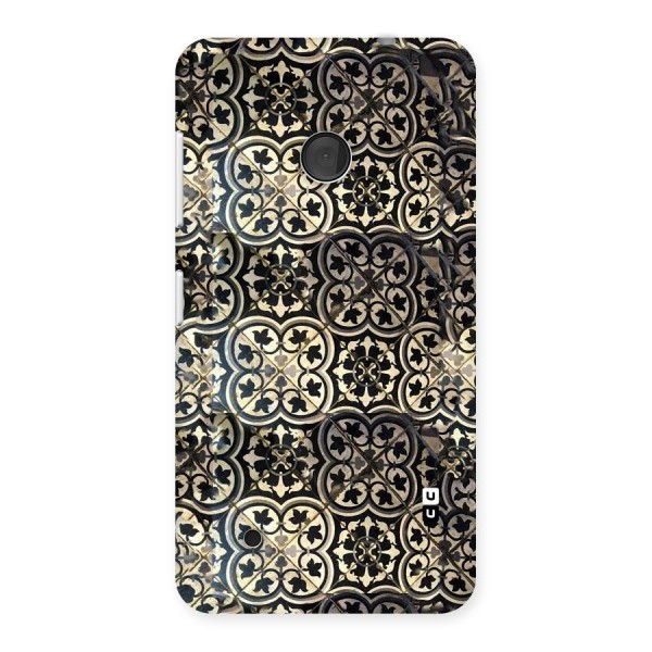 Floral Tile Back Case for Lumia 530