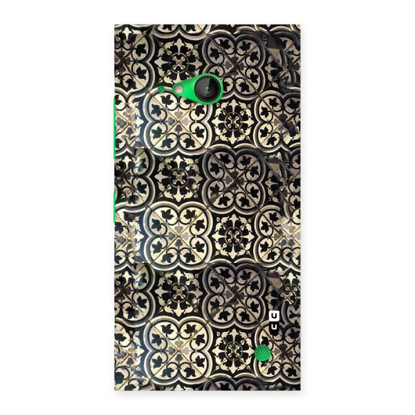 Floral Tile Back Case for Lumia 730