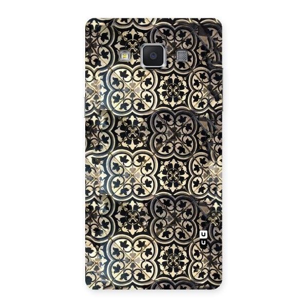 Floral Tile Back Case for Samsung Galaxy A5