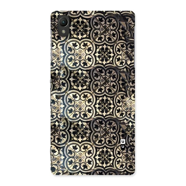 Floral Tile Back Case for Sony Xperia Z2