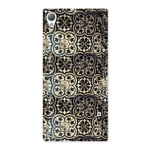 Floral Tile Back Case for Sony Xperia Z3