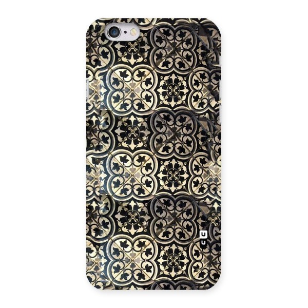 Floral Tile Back Case for iPhone 6 6S