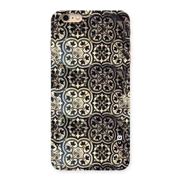 Floral Tile Back Case for iPhone 6 Plus 6S Plus