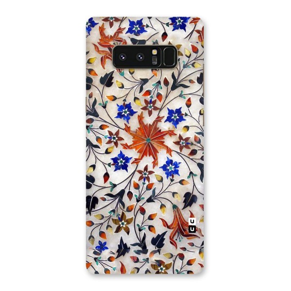 Floral Vintage Bloom Back Case for Galaxy Note 8