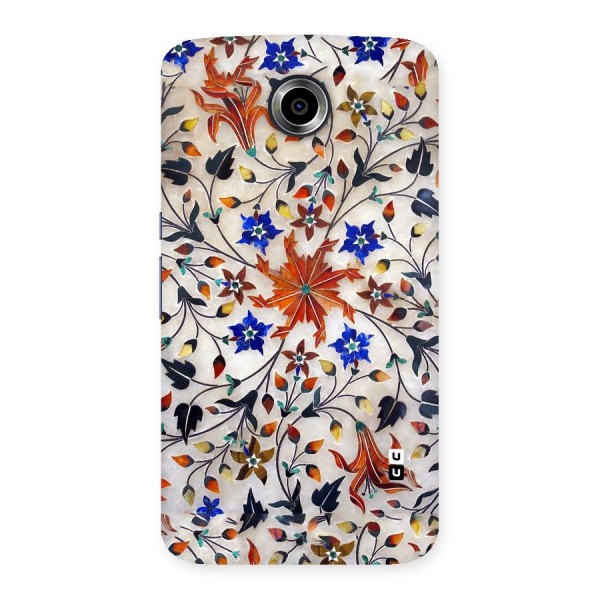 Floral Vintage Bloom Back Case for Nexsus 6