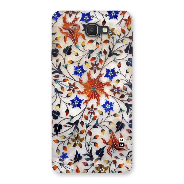 Floral Vintage Bloom Back Case for Samsung Galaxy J7 Prime
