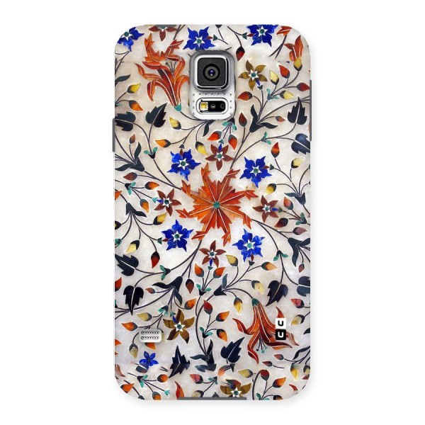 Floral Vintage Bloom Back Case for Samsung Galaxy S5