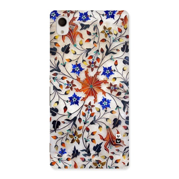 Floral Vintage Bloom Back Case for Sony Xperia M4