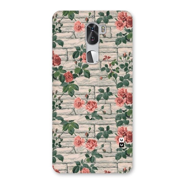 Floral Wall Design Back Case for Coolpad Cool 1