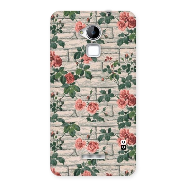 Floral Wall Design Back Case for Coolpad Note 3