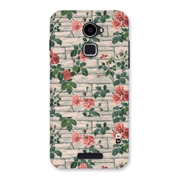 Floral Wall Design Back Case for Coolpad Note 3 Lite