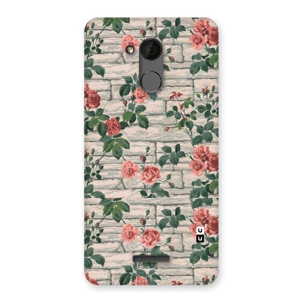 Floral Wall Design Back Case for Coolpad Note 5