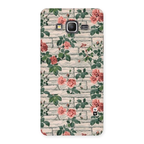 Floral Wall Design Back Case for Galaxy Grand Prime