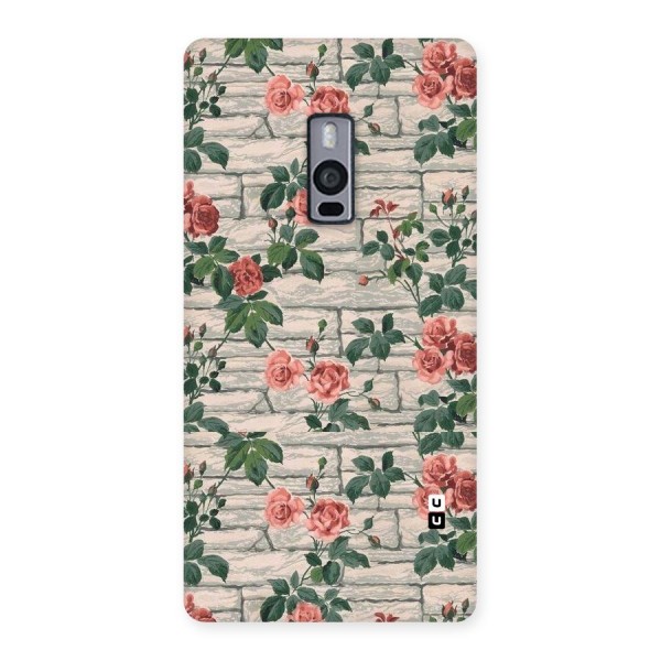 Floral Wall Design Back Case for OnePlus Two