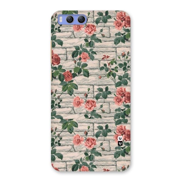 Floral Wall Design Back Case for Xiaomi Mi 6