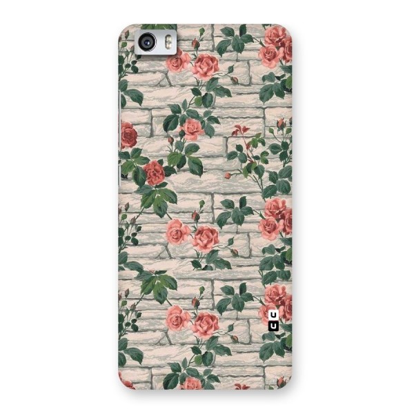 Floral Wall Design Back Case for Xiaomi Redmi Mi5