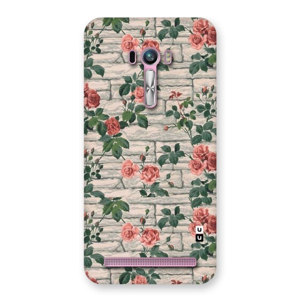 Floral Wall Design Back Case for Zenfone Selfie