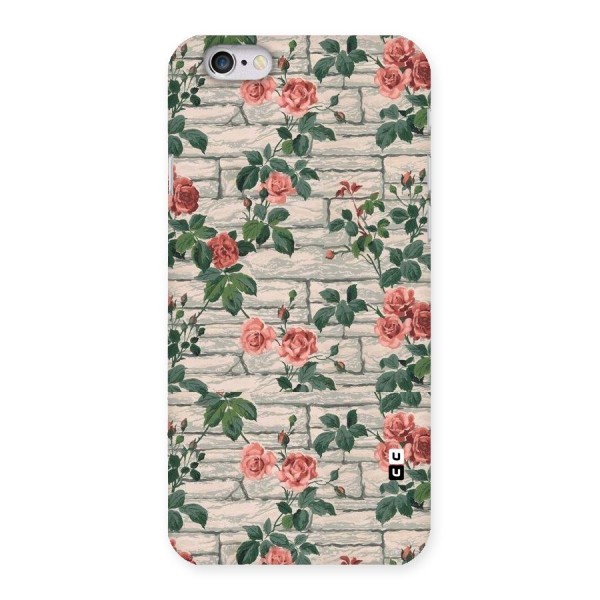 Floral Wall Design Back Case for iPhone 6 6S