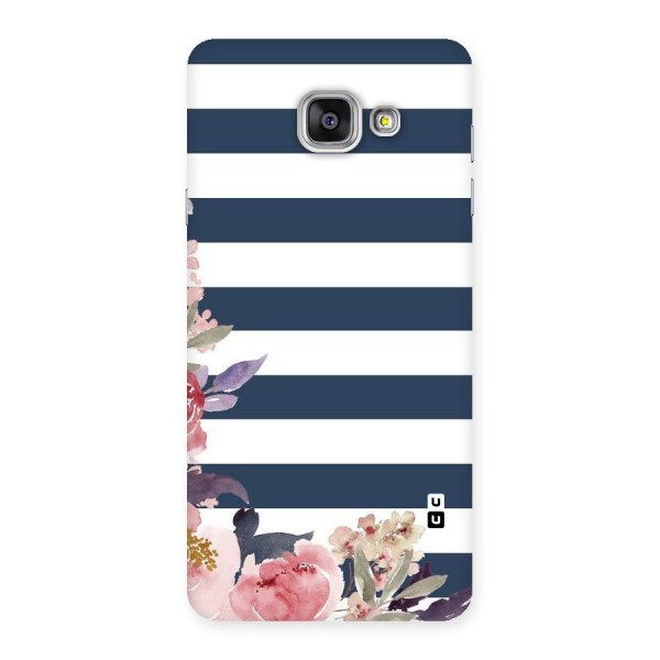 Floral Water Art Back Case for Galaxy A7 2016