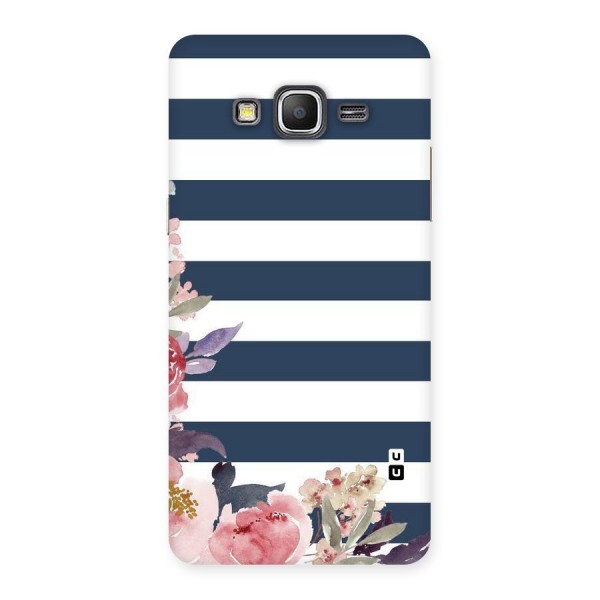 Floral Water Art Back Case for Galaxy Grand Prime