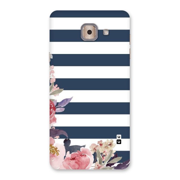 Floral Water Art Back Case for Galaxy J7 Max