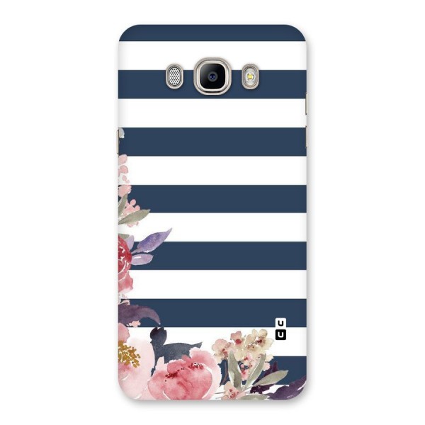 Floral Water Art Back Case for Galaxy On8