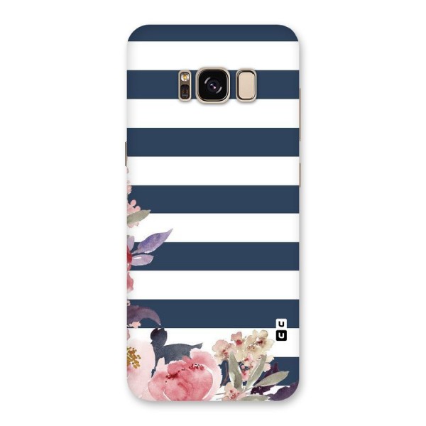 Floral Water Art Back Case for Galaxy S8