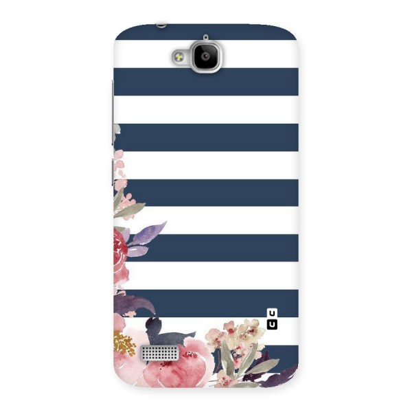 Floral Water Art Back Case for Honor Holly