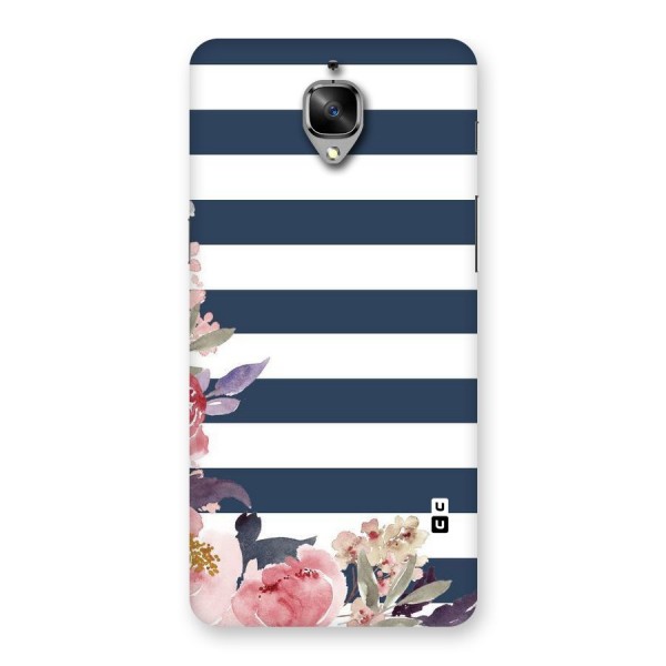 Floral Water Art Back Case for OnePlus 3