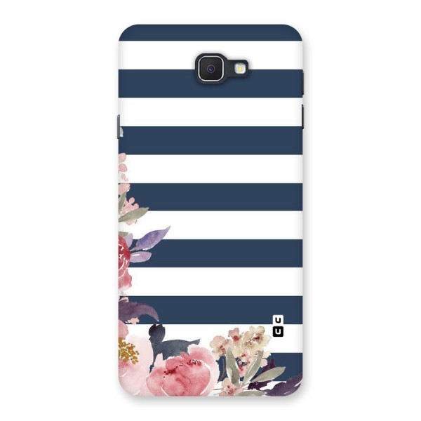 Floral Water Art Back Case for Samsung Galaxy J7 Prime