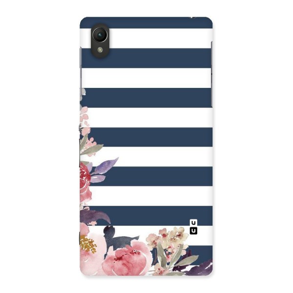 Floral Water Art Back Case for Sony Xperia Z2