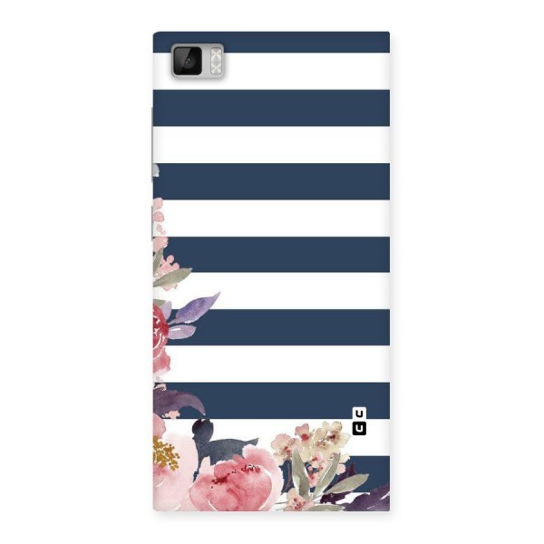 Floral Water Art Back Case for Xiaomi Mi3