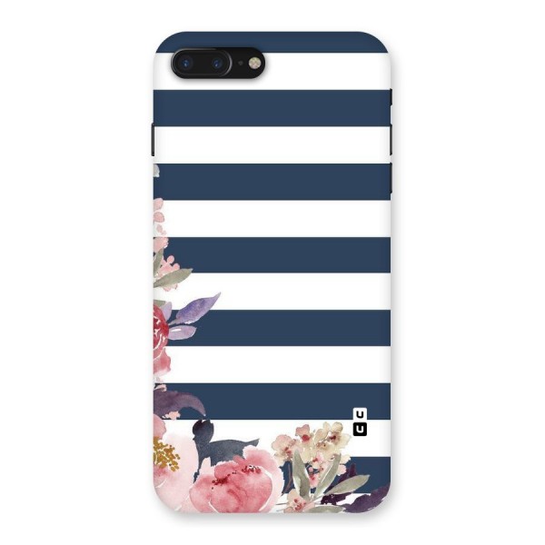 Floral Water Art Back Case for iPhone 7 Plus