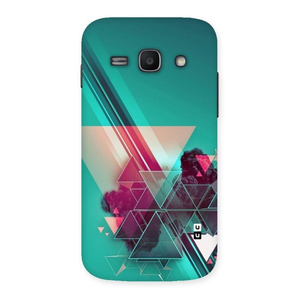 Floroscent Abstract Back Case for Galaxy Ace 3