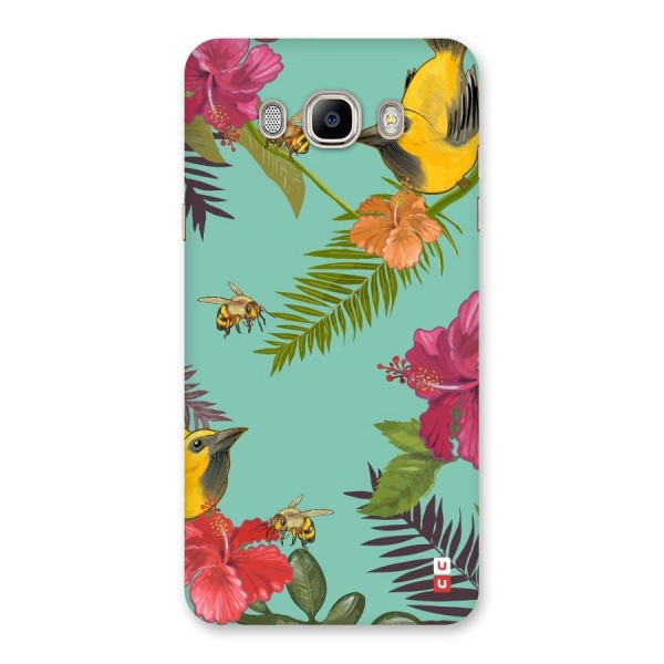 Flower Bird and Bee Back Case for Galaxy On8