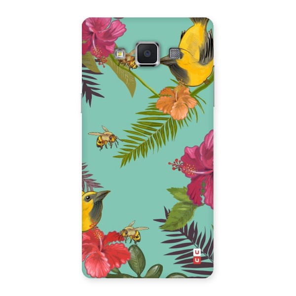 Flower Bird and Bee Back Case for Samsung Galaxy A5