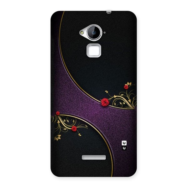 Flower Curves Back Case for Coolpad Note 3