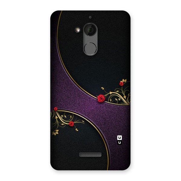 Flower Curves Back Case for Coolpad Note 5