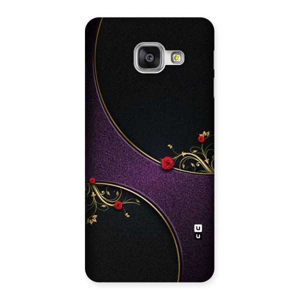 Flower Curves Back Case for Galaxy A3 2016