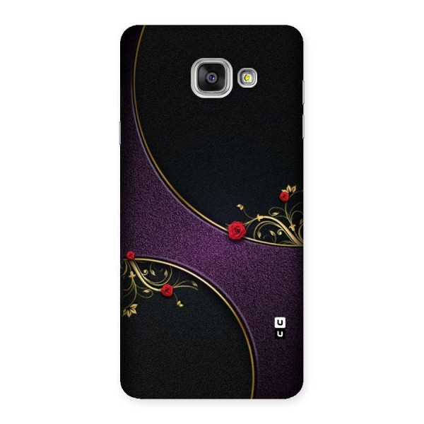 Flower Curves Back Case for Galaxy A7 2016