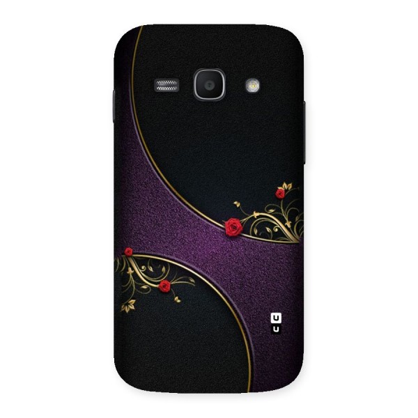 Flower Curves Back Case for Galaxy Ace 3