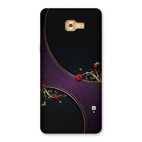 Flower Curves Back Case for Galaxy C9 Pro
