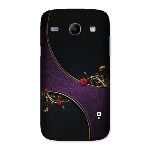 Flower Curves Back Case for Galaxy Core