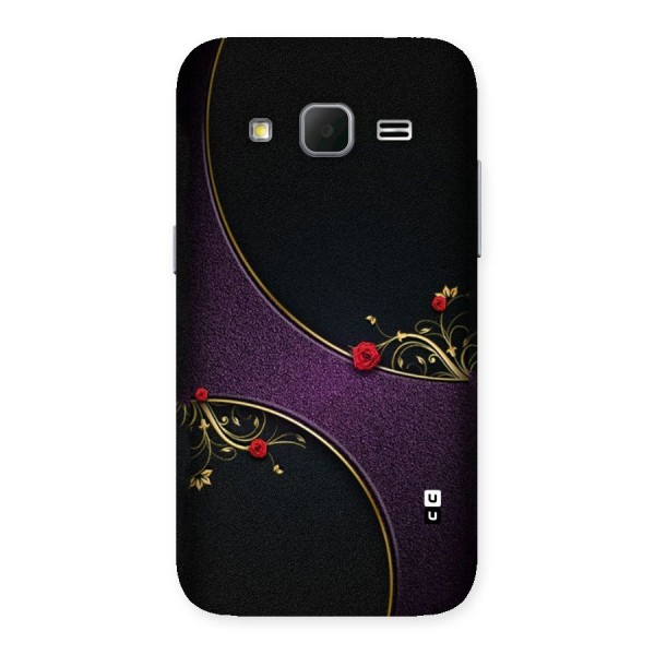 Flower Curves Back Case for Galaxy Core Prime